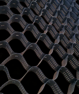 Manufacturer China cheap plastic hdpe black driveway grid gravel geocell for gravel driveway paver slop protection
