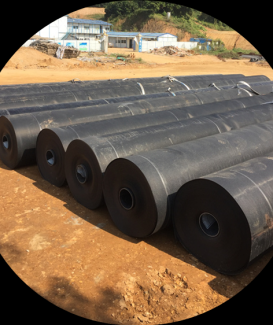Ground construction impermeable membrane