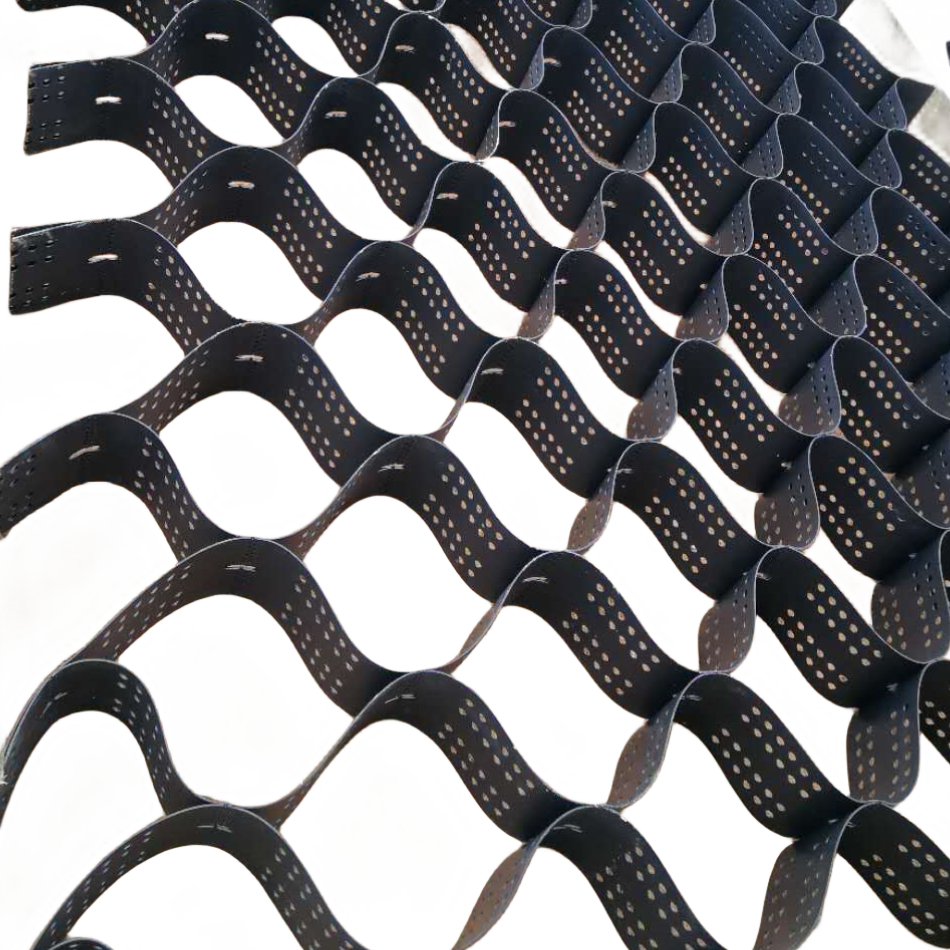 soil-fixing grid