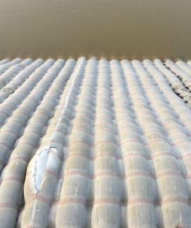 River bank slope protection geoform bag geomembrane